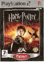 miniatura Harry Potter Y El Caliz De Fuego Platinum Frontal Por Probaros68 cover ps2