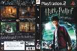 miniatura Harry Potter Y El Misterio Del Principe Dvd Custom V2 Por Marpil cover ps2