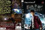 miniatura Harry Potter Y El Principe Mestizo Dvd Custom Por Javilonvilla cover ps2
