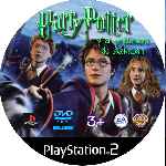miniatura Harry Potter Y El Prisionero De Azkaban Cd Custom Por Templario72 cover ps2