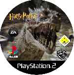 miniatura Harry Potter Y La Camara Secreta Cd V2 Por Mierdareado cover ps2