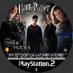 miniatura Harry Potter Y La Orden Del Fenix Cd Custom Por Queleimporta cover ps2