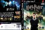 miniatura Harry Potter Y La Orden Del Fenix Dvd Custom V2 Por Queleimporta cover ps2