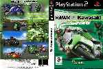 miniatura Hawk Kawasaki Racing Dvd Custom Por Mierdacarajo cover ps2