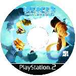 miniatura Ice Age 3 El Origen De Los Dinosaurios Cd Custom V2 Por Jairoguzman cover ps2