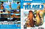 miniatura Ice Age 3 El Origen De Los Dinosaurios Dvd Custom V3 Por Gatz cover ps2