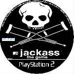 miniatura Jackass The Game Cd Custom Por Orizex cover ps2