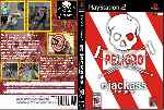 miniatura Jackass The Game Dvd Custom Por Santojavier cover ps2