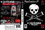 miniatura Jackass The Game Dvd Custom V2 Por Ferr cover ps2
