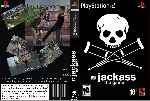 miniatura Jackass The Game Dvd Custom V3 Por Padre41 cover ps2