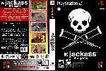 miniatura Jackass The Game Dvd Custom V5 Por Humanfactor cover ps2