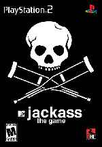miniatura Jackass The Game Frontal Por Sosavar cover ps2