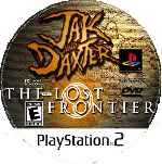 miniatura Jak And Daxter The Lost Frontier Cd Custom Por Volterromo cover ps2