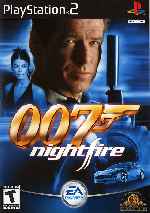 miniatura James Bond 007 Nightfire Frontal V2 Por Estigma100 cover ps2