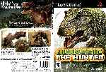 miniatura Jurassic The Hunted Dvd Custom Por Sarkis294 cover ps2