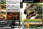 miniatura Jurassic The Hunted Dvd Custom V2 Por Titoproducciones cover ps2