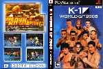 miniatura K 1 World Gp 2005 Dvd Custom Por Asock1 cover ps2