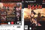 miniatura Kaan Barbarians Blade Dvd Por Franki cover ps2