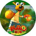 miniatura Kao 2 El Canguro Boxeador Cd Custom Por Warcond cover ps2