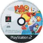 miniatura Kao 2 El Canguro Boxeador Cd Por Estre11a cover ps2