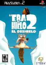 miniatura La Era De Hielo 2 El Deshielo Frontal Por Sadam3 cover ps2