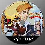 miniatura La Fuga De Monkey Island Cd Custom Por Bobmar cover ps2
