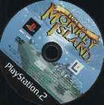 miniatura La Fuga De Monkey Island Cd Por Seaworld cover ps2