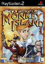 miniatura La Fuga De Monkey Island Frontal Por Humanfactor cover ps2