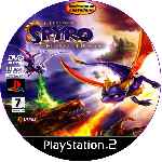 miniatura La Leyenda De Spyro La Fuerza Del Dragon Cd Custom Por Lourdeslautaro cover ps2