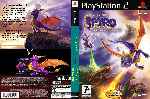 miniatura La Leyenda De Spyro La Fuerza Del Dragon Dvd Custom Por Javilonvilla cover ps2
