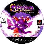 miniatura La Leyenda De Spyro Un Nuevo Comienzo Cd Custom V2 Por Lourdeslautaro cover ps2