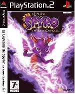 miniatura La Leyenda De Spyro Un Nuevo Comienzo Frontal Por Glaciar007 cover ps2