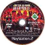 miniatura La Liga De La Justicia Heroes Cd Por Jenova cover ps2