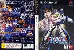 miniatura Macross Dvd Custom V2 Por Bluegazer cover ps2
