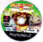 miniatura Madagascar 2 Cd Custom Por Katun cover ps2