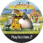 miniatura Madagascar 2 Cd Custom V2 Por Caminante777 cover ps2