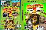 miniatura Madagascar 2 Dvd Custom Por Gatz cover ps2