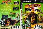 miniatura Madagascar 2 Dvd Custom V3 Por Danig85 cover ps2