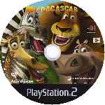miniatura Madagascar Cd V2 Por Amarillo5 cover ps2