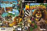 miniatura Madagascar Dvd Custom Por Gabrielduranjeria cover ps2