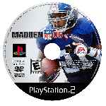 miniatura Madden Nfl 06 Cd Por Flavio05 cover ps2