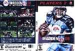 miniatura Madden Nfl 08 Dvd Custom V2 Por Beetoo 90 cover ps2
