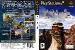 miniatura Myst I I I Exile Dvd Custom Por Tydus cover ps2