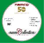 miniatura Namco Collection 50 Anniversary Cd Custom Por Todoplay cover ps2