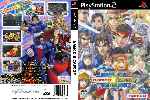 miniatura Namco X Capcom Dvd Custom Por Bytop74 cover ps2