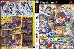 miniatura Namco X Capcom Dvd Custom V2 Por Saxugtin cover ps2