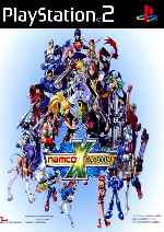 miniatura Namco X Capcom Frontal Por Cizaya 3 cover ps2