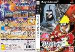 miniatura Naruto Narutimate Hero 3 Dvd Custom Por Jd13 cover ps2