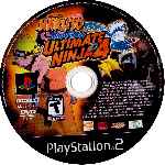 miniatura Naruto Shippuden Ultimate Ninja 4 Cd Por Titoproducciones cover ps2