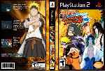 miniatura Naruto Shippuden Ultimate Ninja 4 Dvd Custom V2 Por Mido393 cover ps2